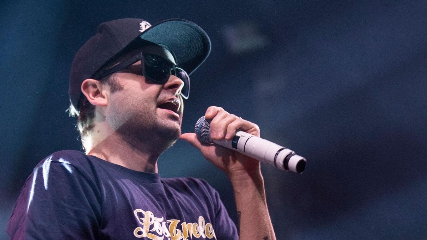 Image of the Hollywood Undead member