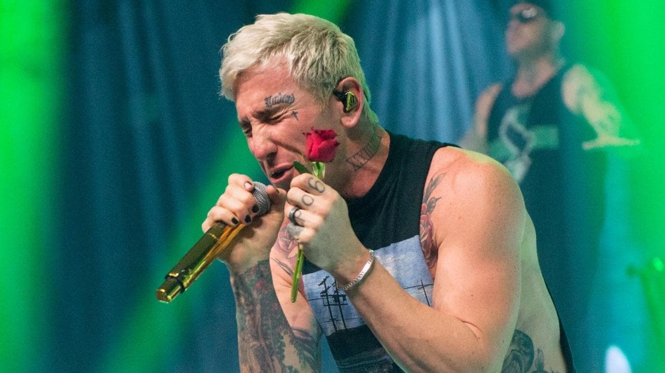 Image of the Hollywood Undead member