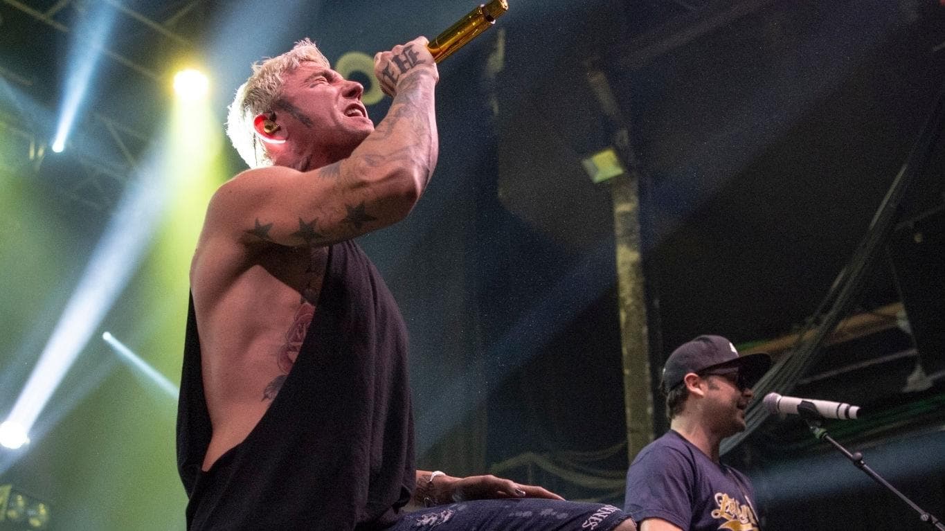 Image of the Hollywood Undead member