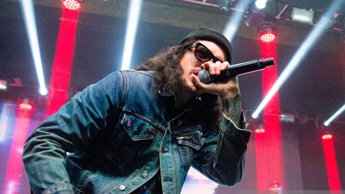 Image of the Hollywood Undead member