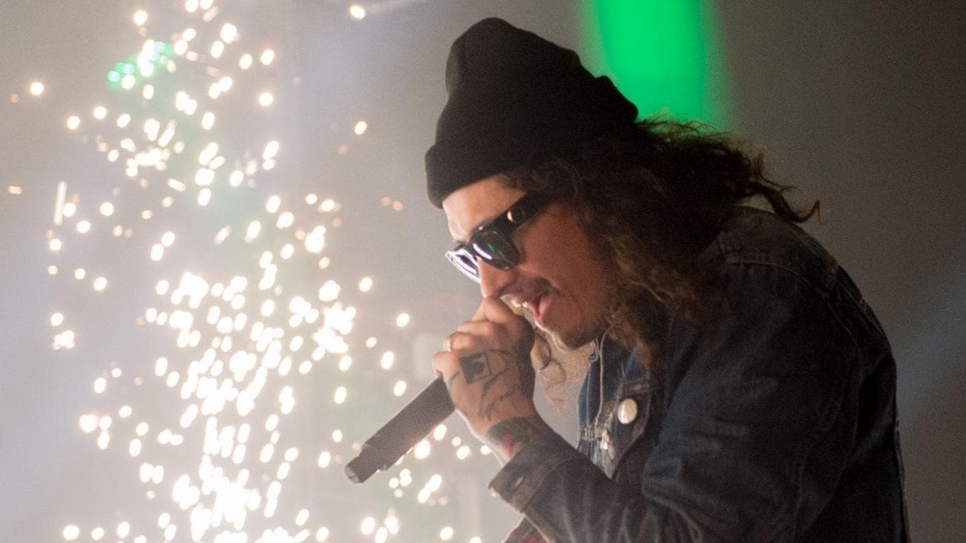 Image of the Hollywood Undead member