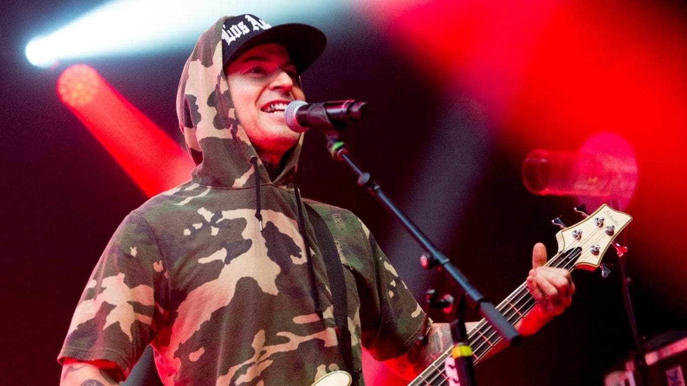 Image of the Hollywood Undead member