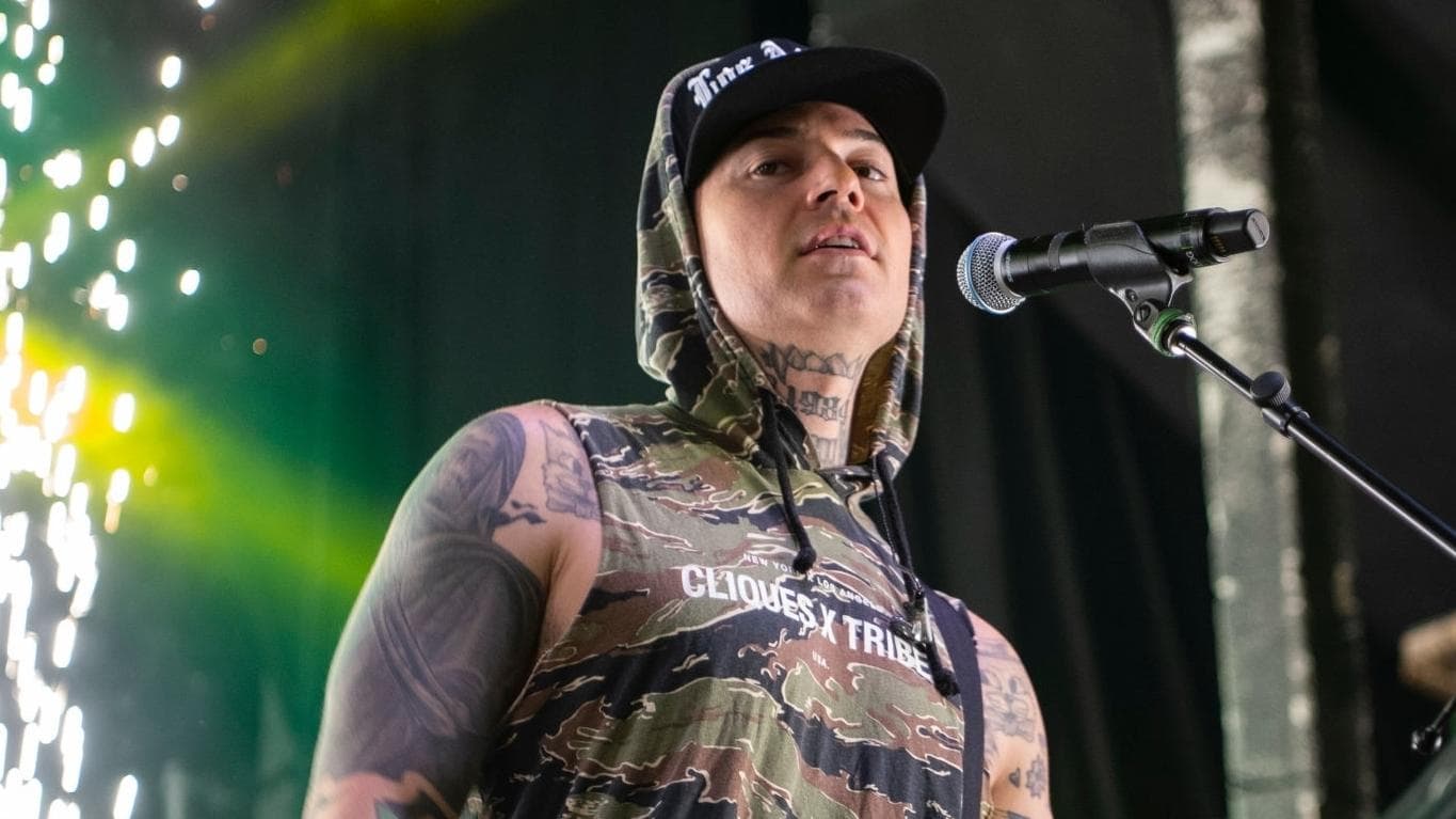 Image of the Hollywood Undead member