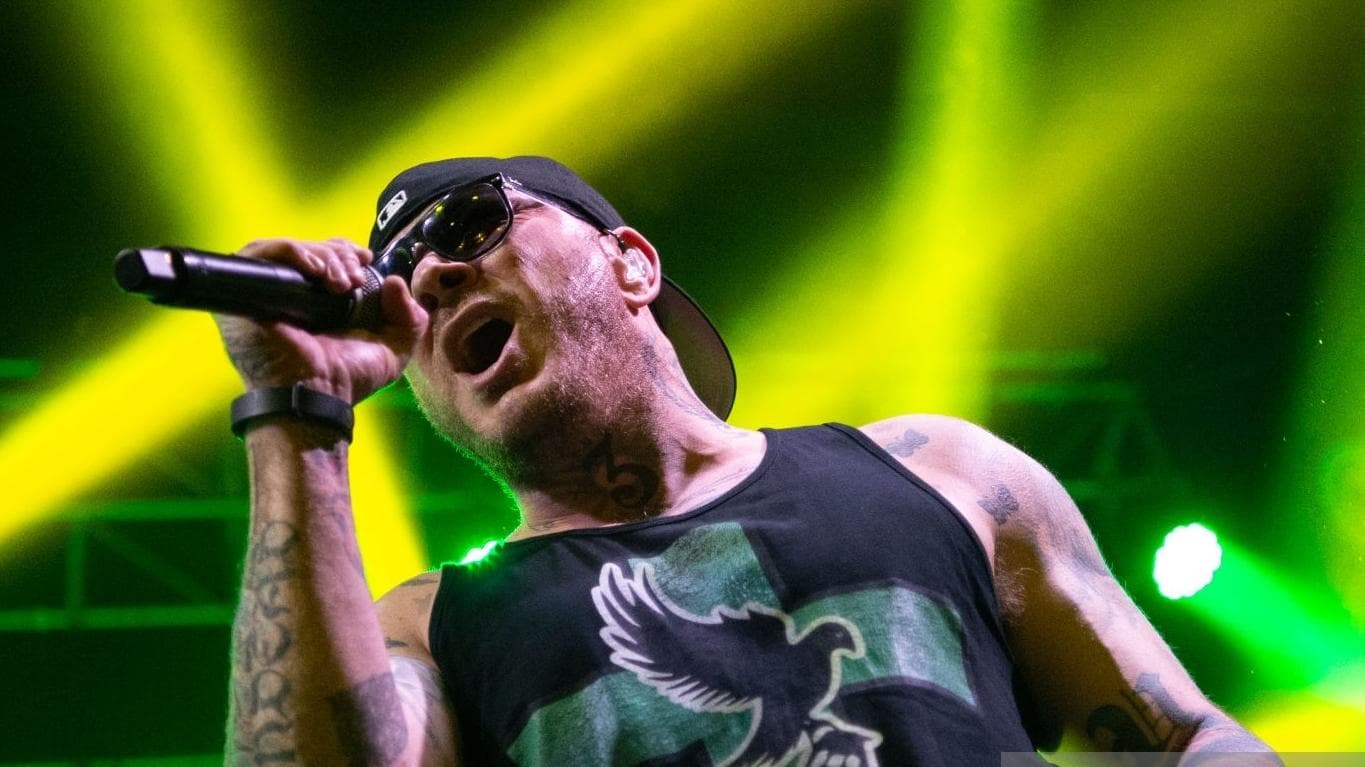 Image of the Hollywood Undead member